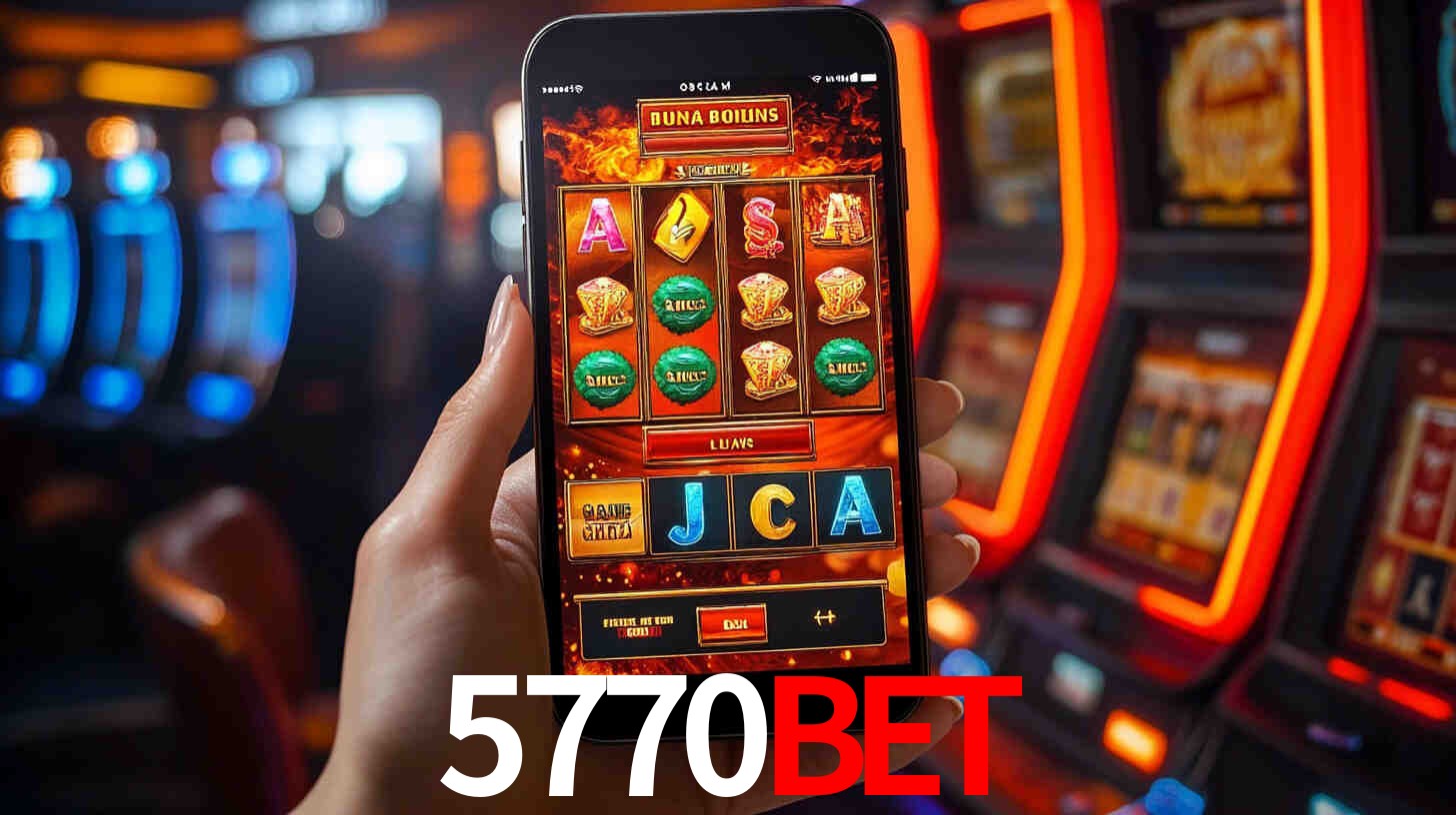 Sinta a adrenalina dos jogos de cassino com 5770bet
