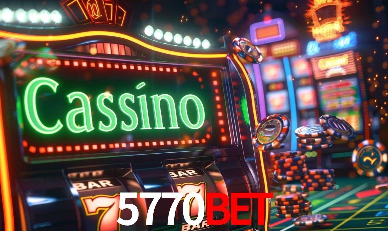 Recursos de Bônus 5770bet